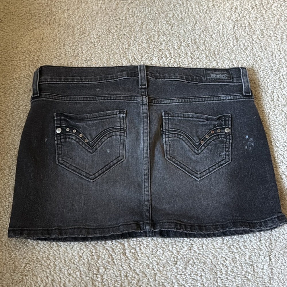 Vintage Levi’s Jean skirt size 3 - Picture 5 of 6
